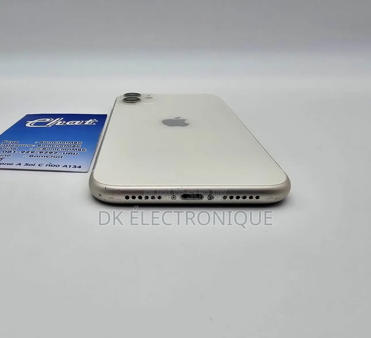 New Apple iPhone 11 128 GB Blanc