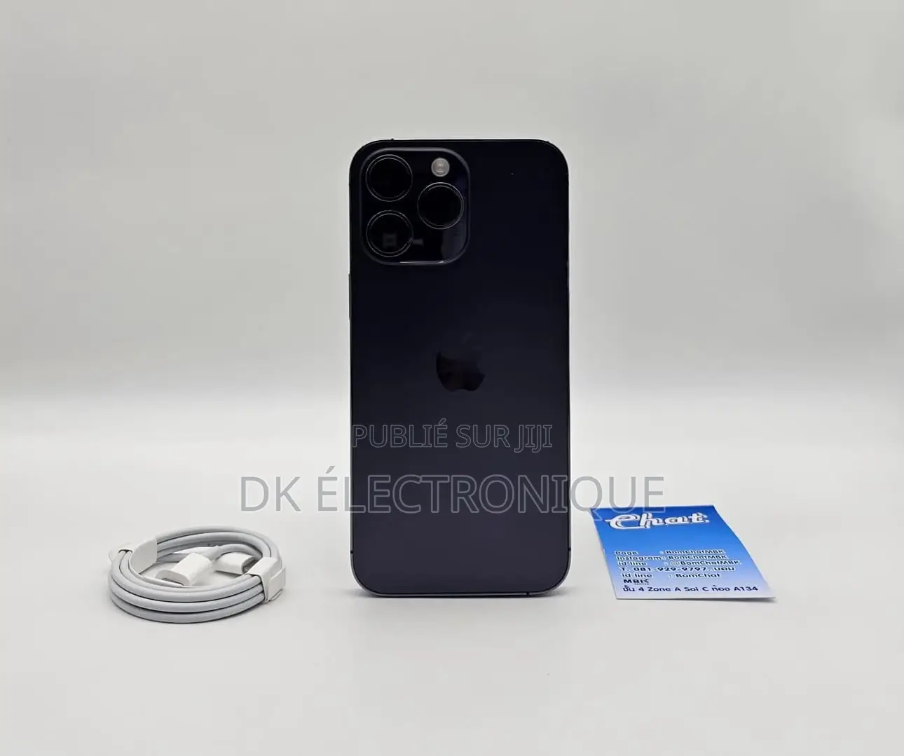 New Apple iPhone 14 Pro Max 256 GB Blue