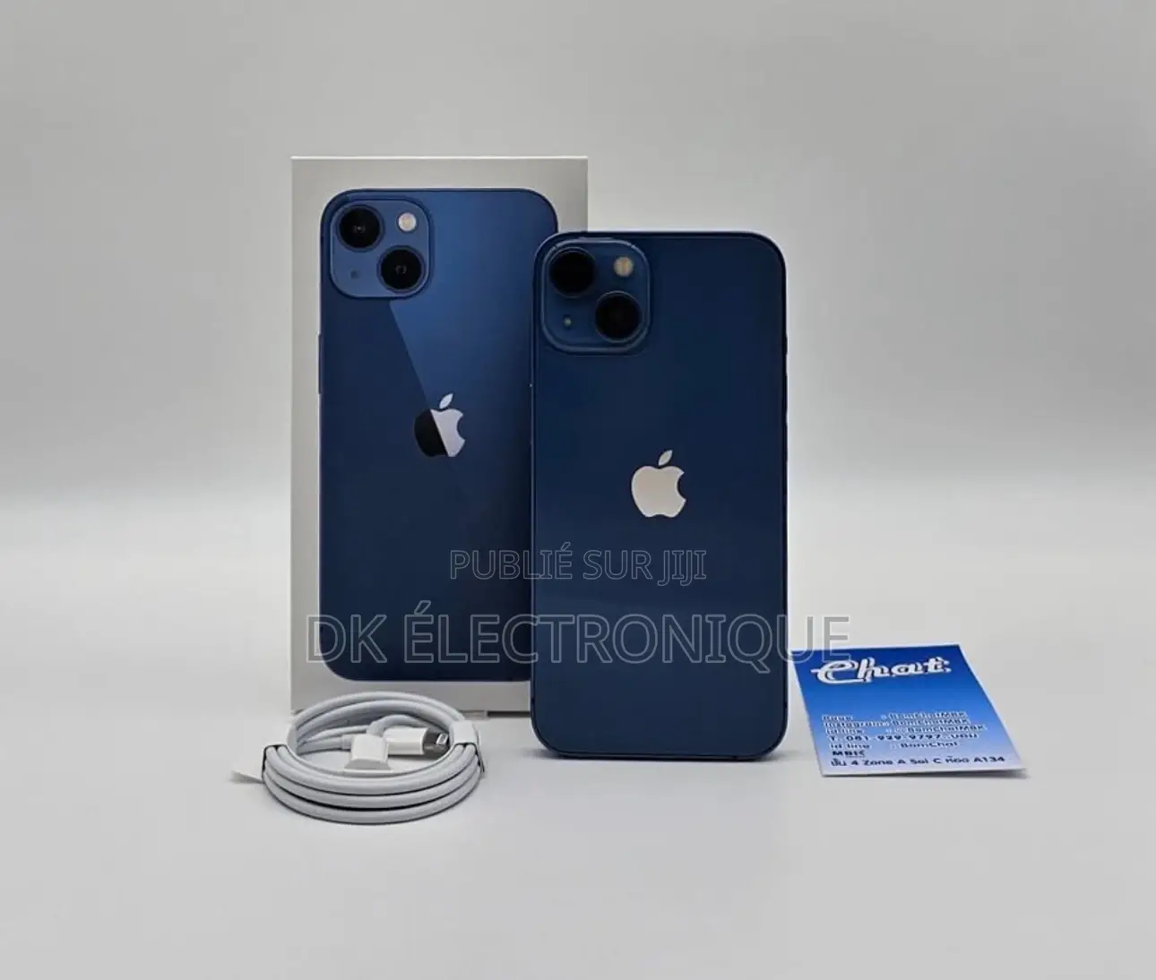 New Apple iPhone 13 128 GB Bleu