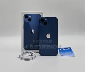Photo - New Apple iPhone 13 128 GB Bleu