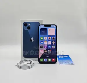 New Apple iPhone 13 128 GB Bleu