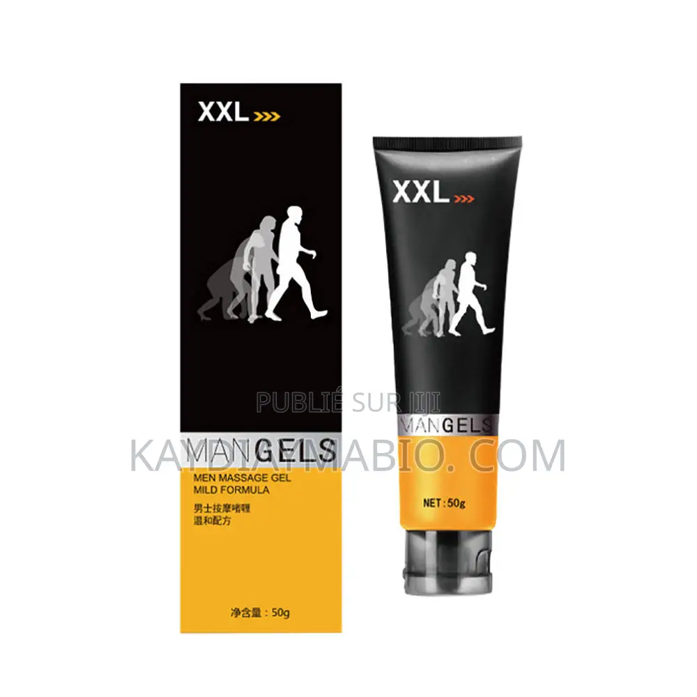 Crème Man Gel XXL d'Agrandissement Du Pnis.