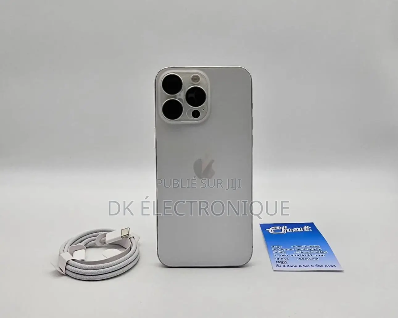 New Apple iPhone 15 Pro Max 256 GB Gris