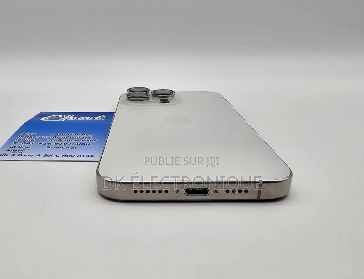 New Apple iPhone 15 Pro Max 256 GB Gris