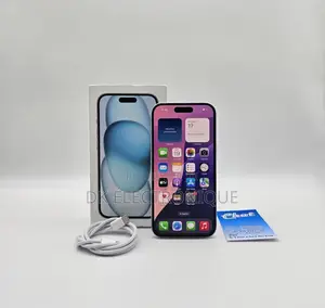 New Apple iPhone 15 128 GB Blanc