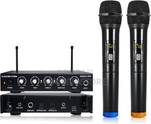 Photo - Sound Town 16 Canaux Système De Mélangeur De Karaoké Micro