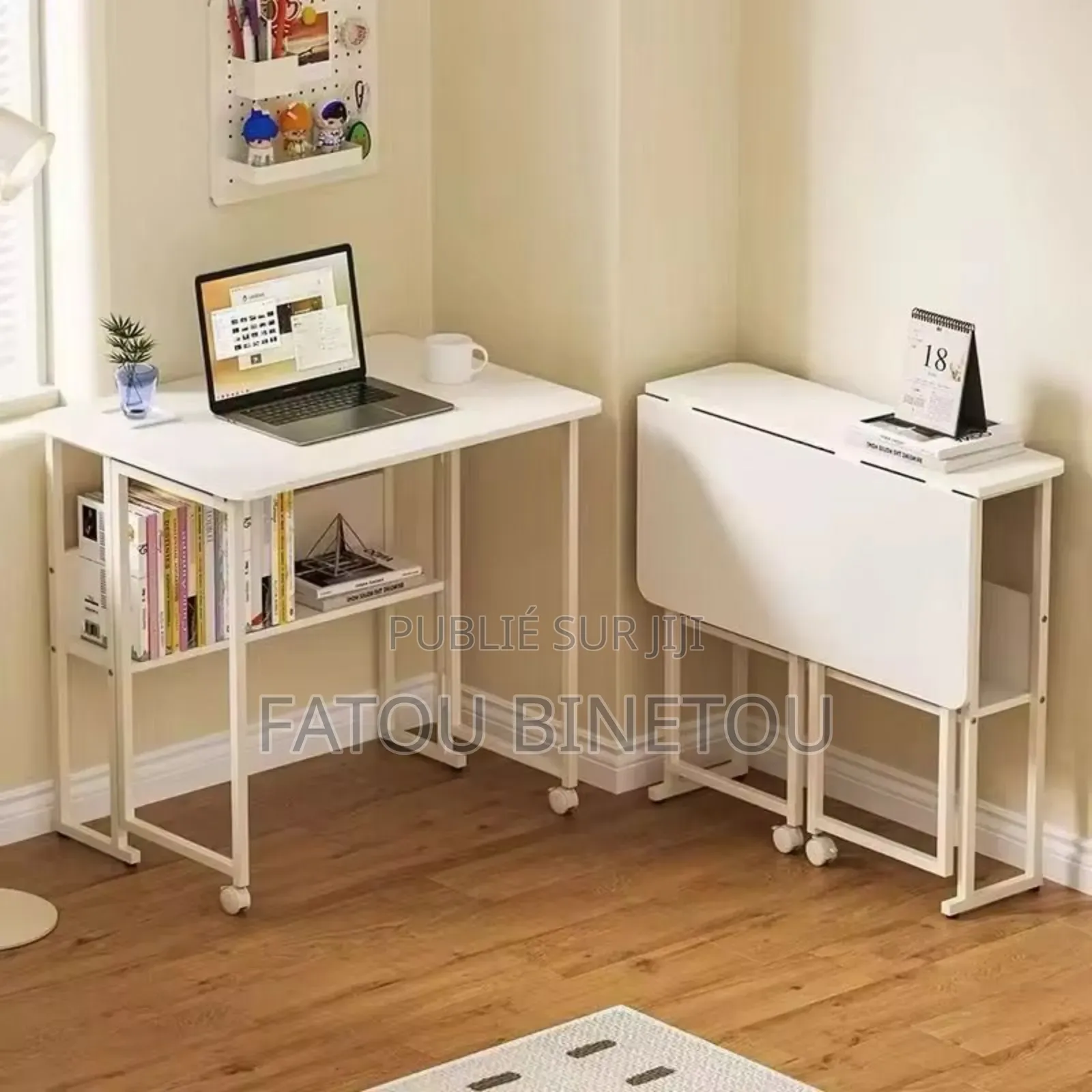 Table Bureau Pliable