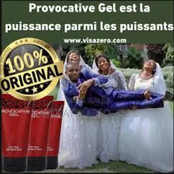 Provocative Gel Original :2 Fois Plus De Volume , Longueur