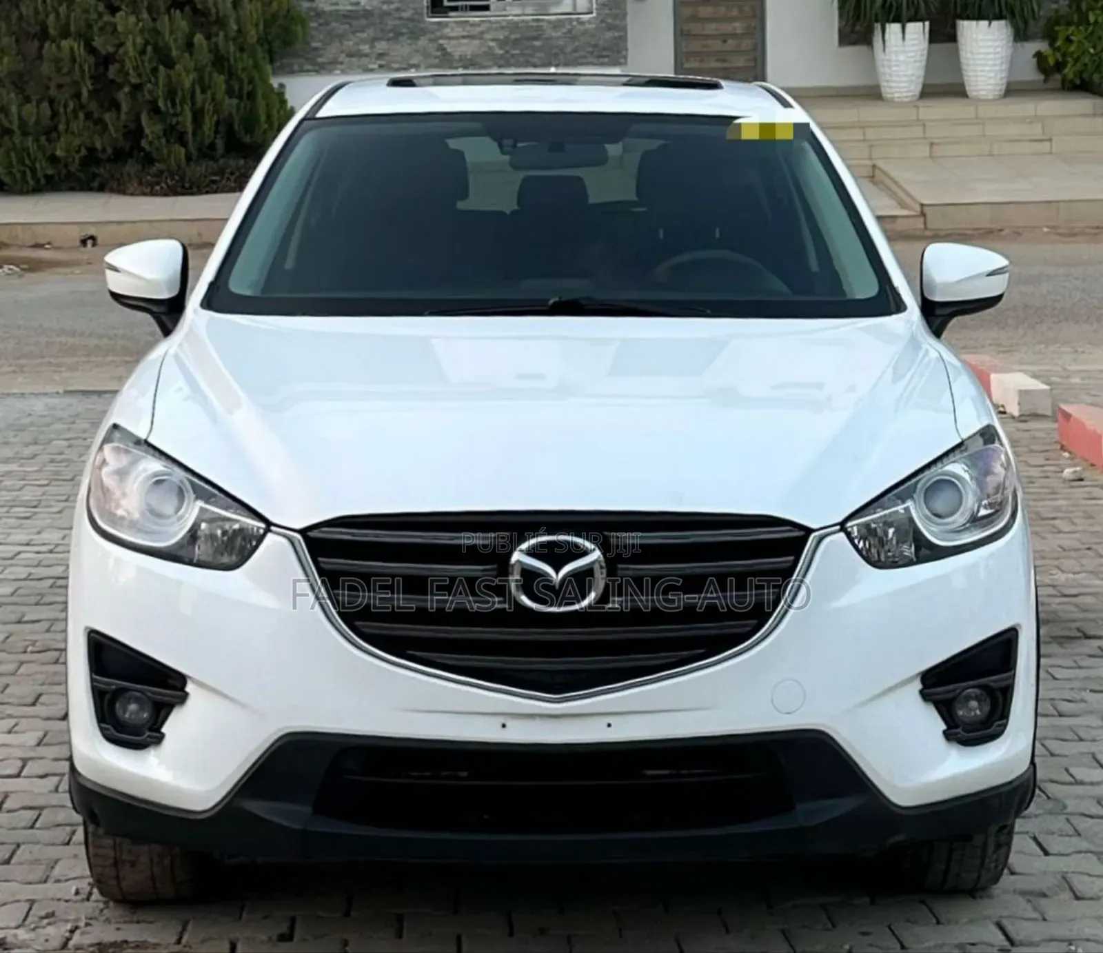 Mazda CX-5 Touring AWD 2016.5 2016 Blanc