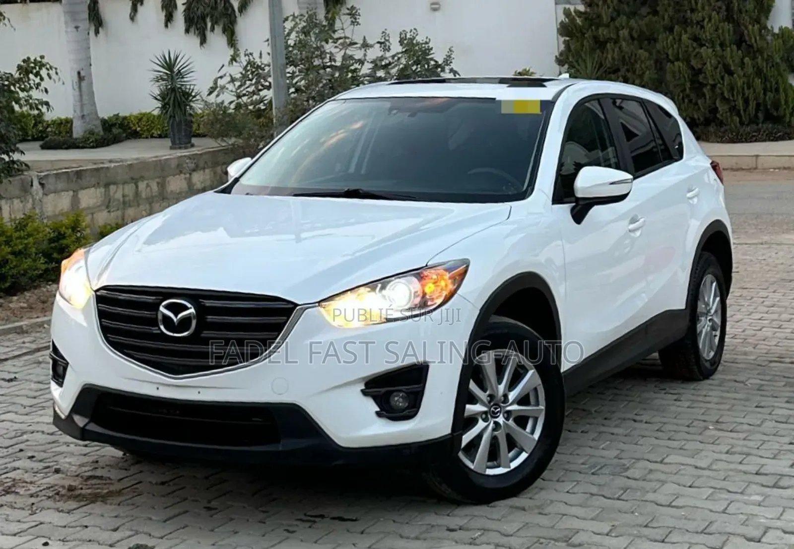 Mazda CX-5 Touring AWD 2016.5 2016 Blanc