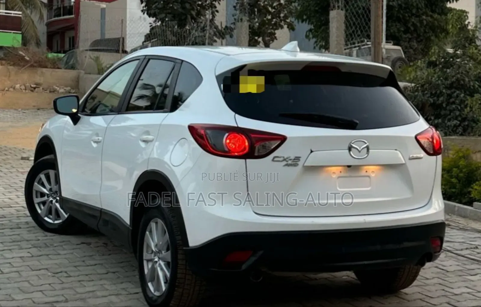 Mazda CX-5 Touring AWD 2016.5 2016 Blanc