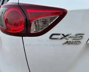 Mazda CX-5 Touring AWD 2016.5 2016 Blanc