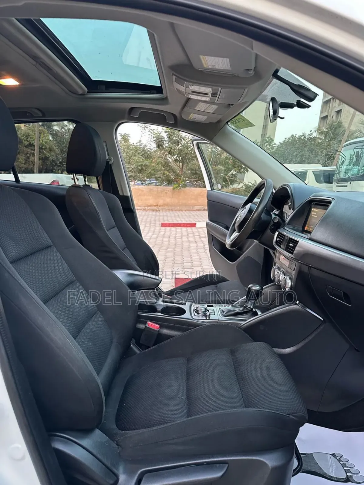 Mazda CX-5 Touring AWD 2016.5 2016 Blanc