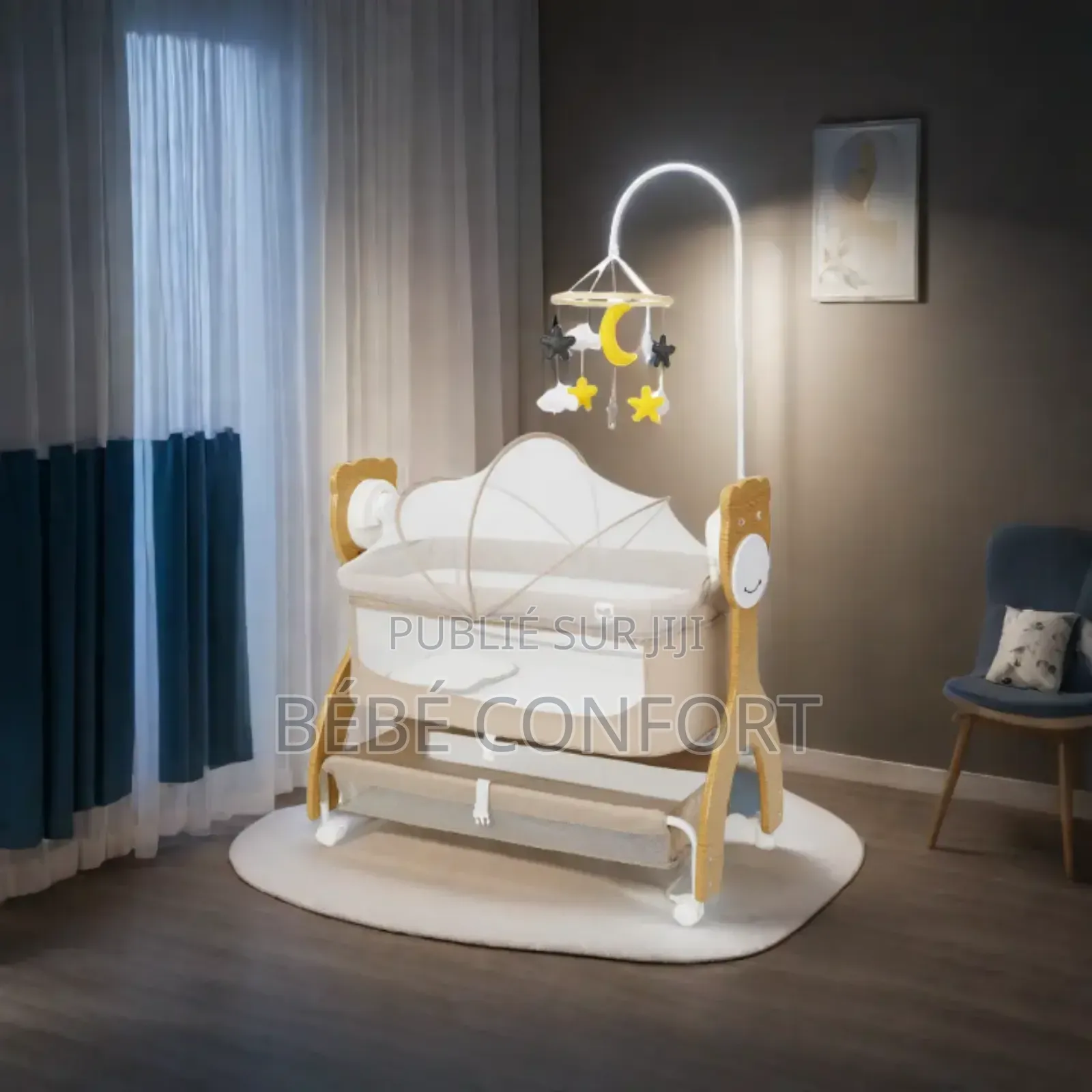 Berceau Cododo Électrique