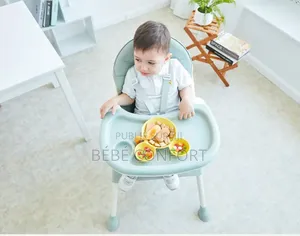 Photo - Chaise Haute Bébé