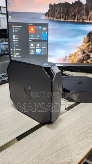 Ordinateur De Bureau HP Z2 G4 Mini 20GB Intel Core I7 SSD 256GB