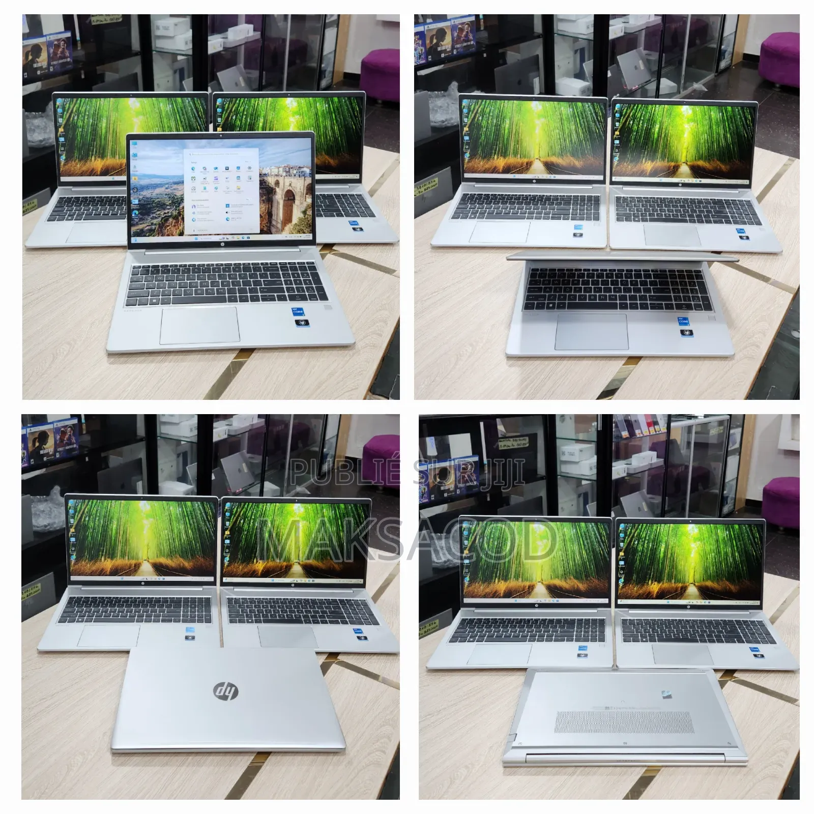 Ordinateur Portable HP ProBook 450 G9 16GB Intel Core I7 SSD 256GB