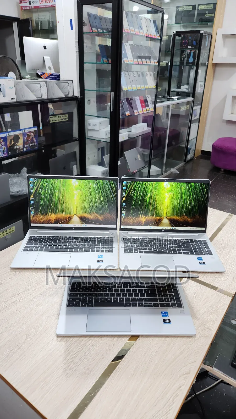 Ordinateur Portable HP ProBook 450 G9 16GB Intel Core I7 SSD 256GB