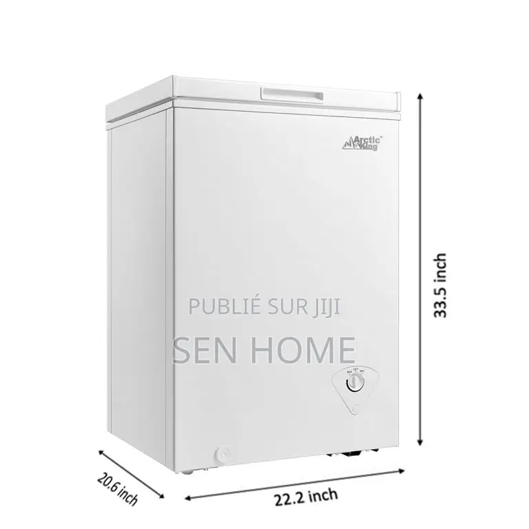Congélateur Coffre Arctic King De 3,5 Pi3, Blanc P