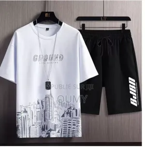 Photo - T-Shirt +Short
