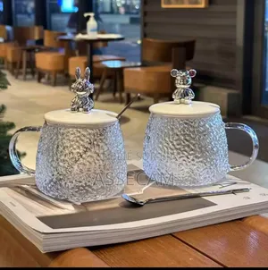Tasse en Verre Martelé