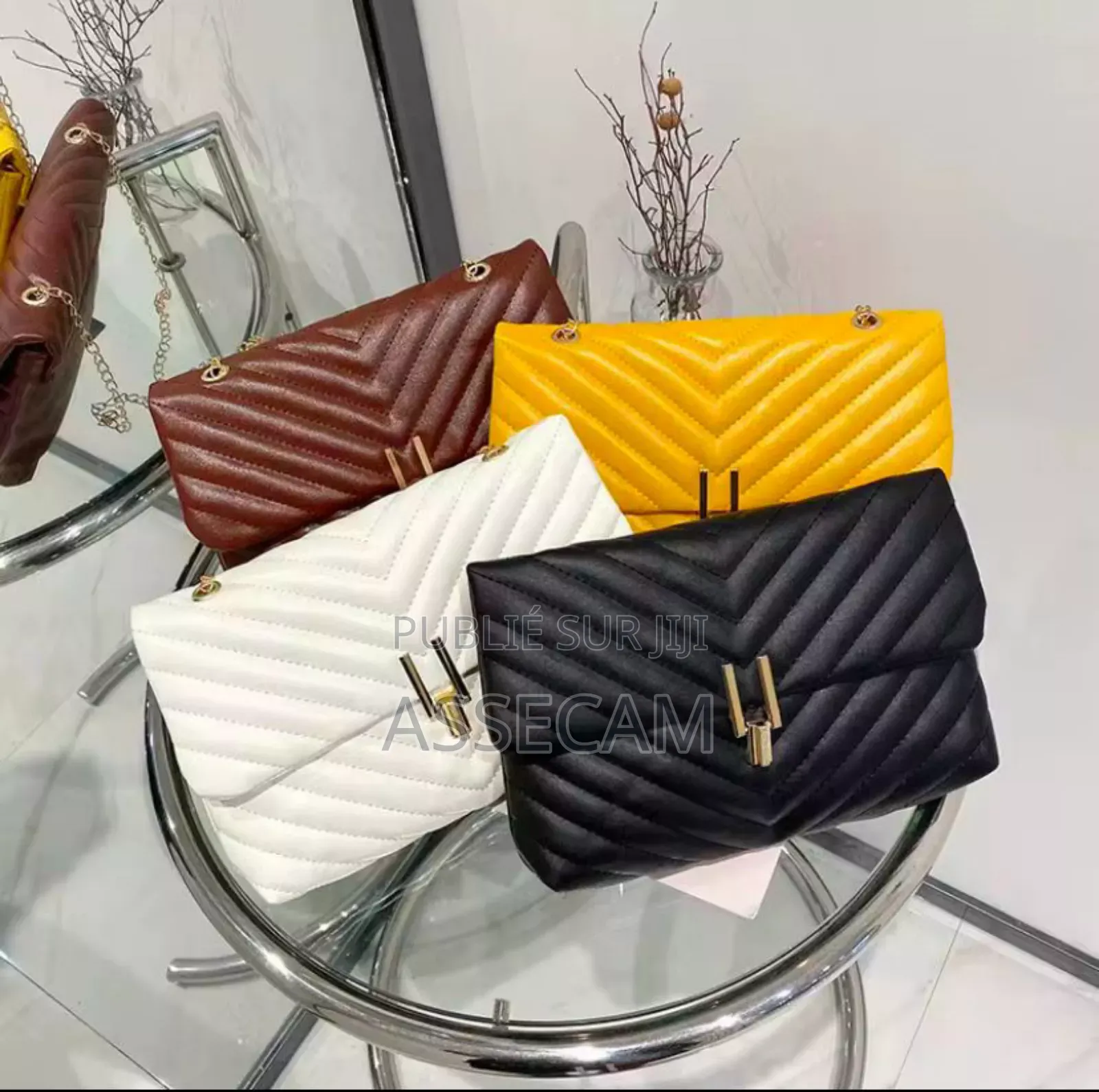 Sacs À Main Matelassé