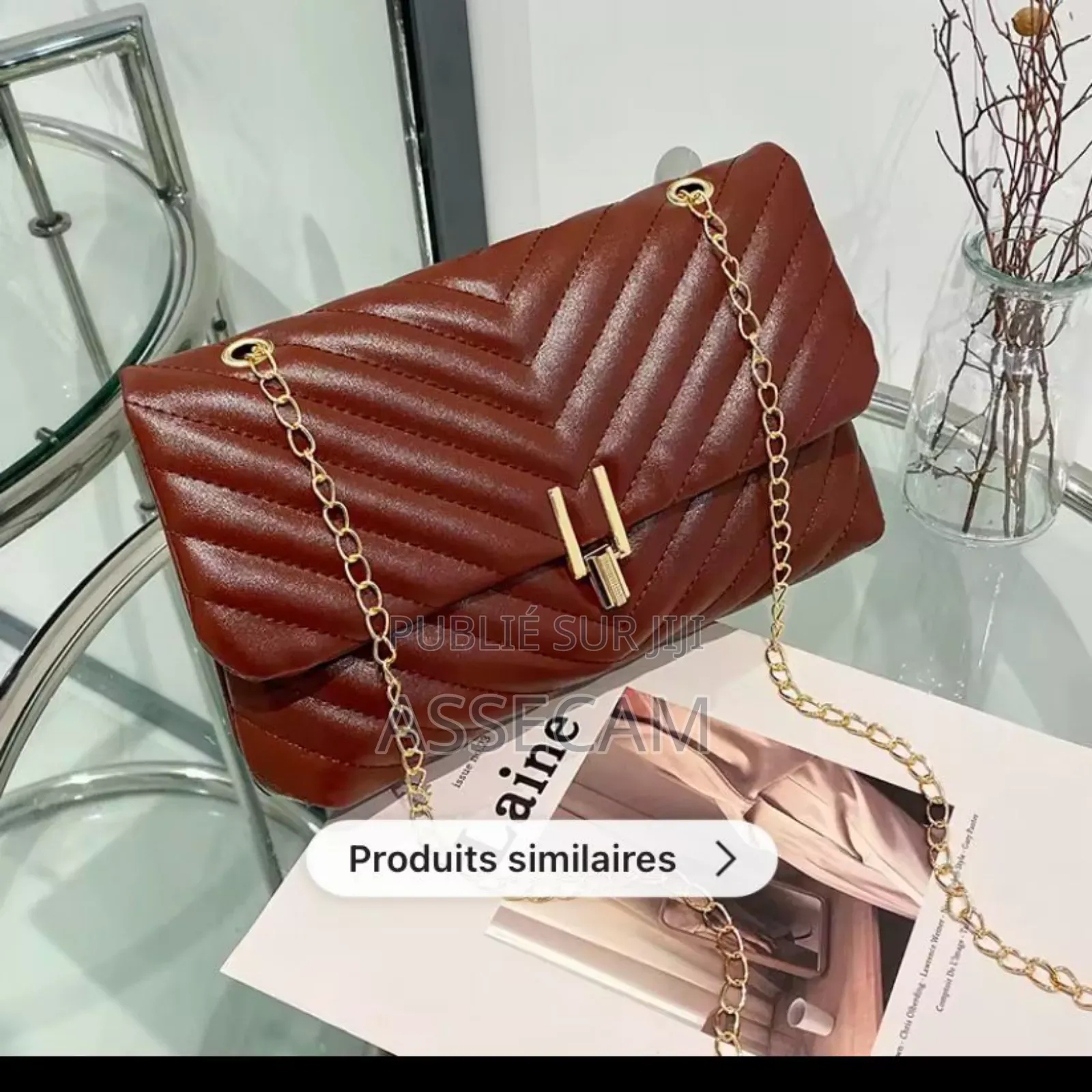 Sacs À Main Matelassé