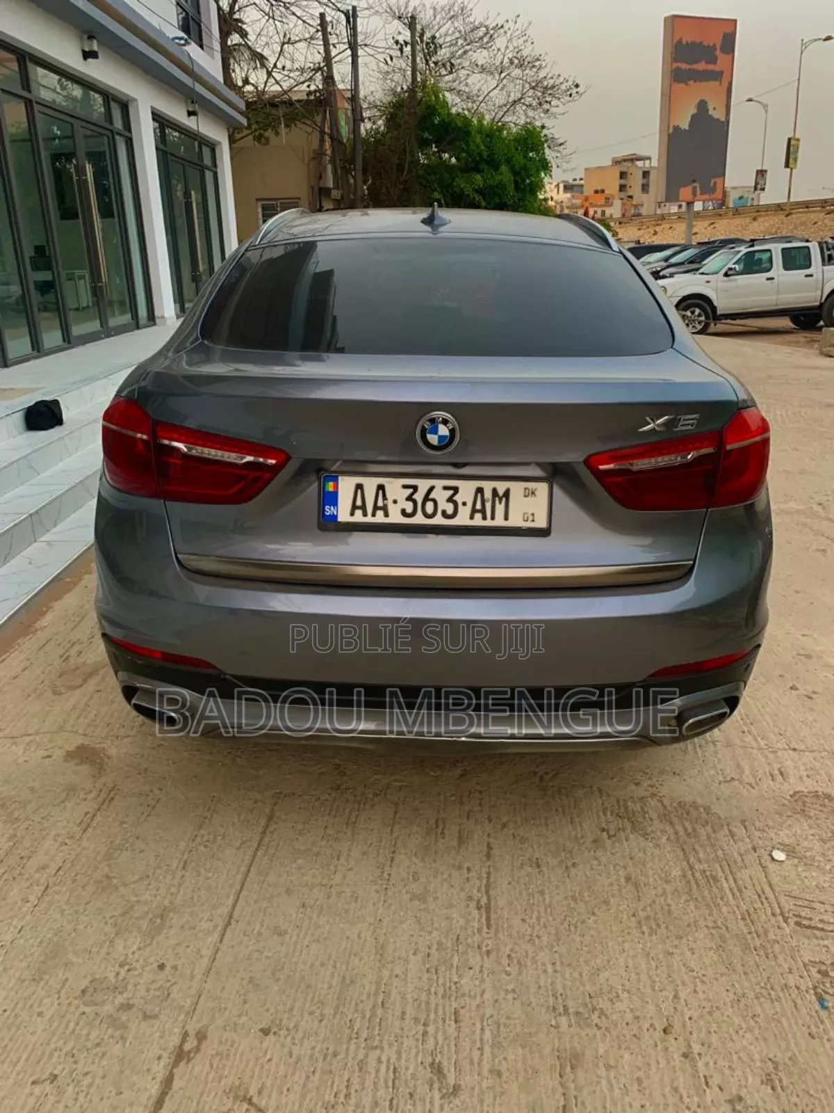 BMW X6 xDrive35i AWD 2019 Gris