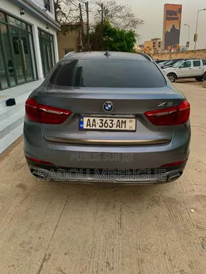 Photo - BMW X6 xDrive35i AWD 2019 Gris