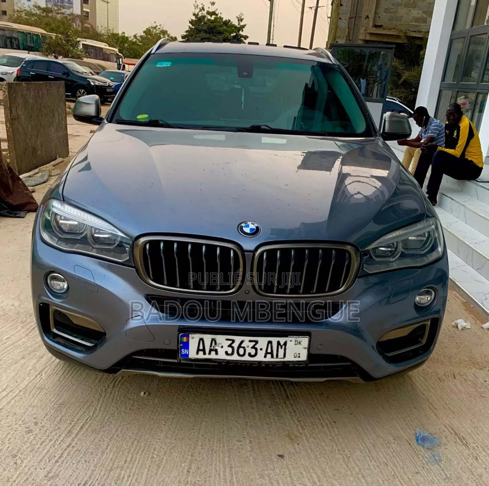 BMW X6 xDrive35i AWD 2019 Gris