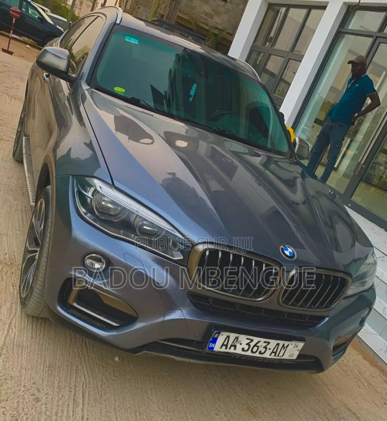 BMW X6 xDrive35i AWD 2019 Gris