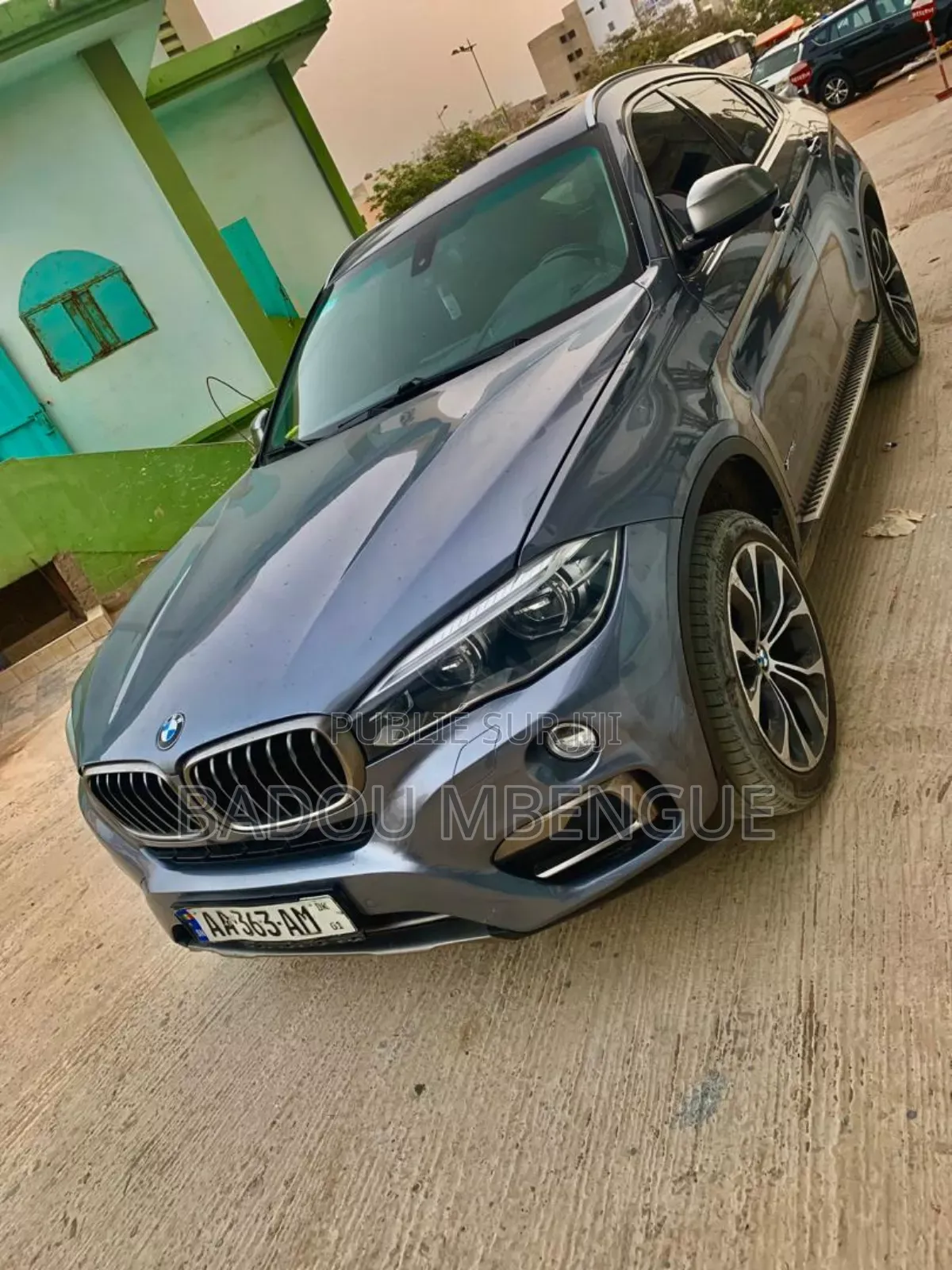 BMW X6 xDrive35i AWD 2019 Gris