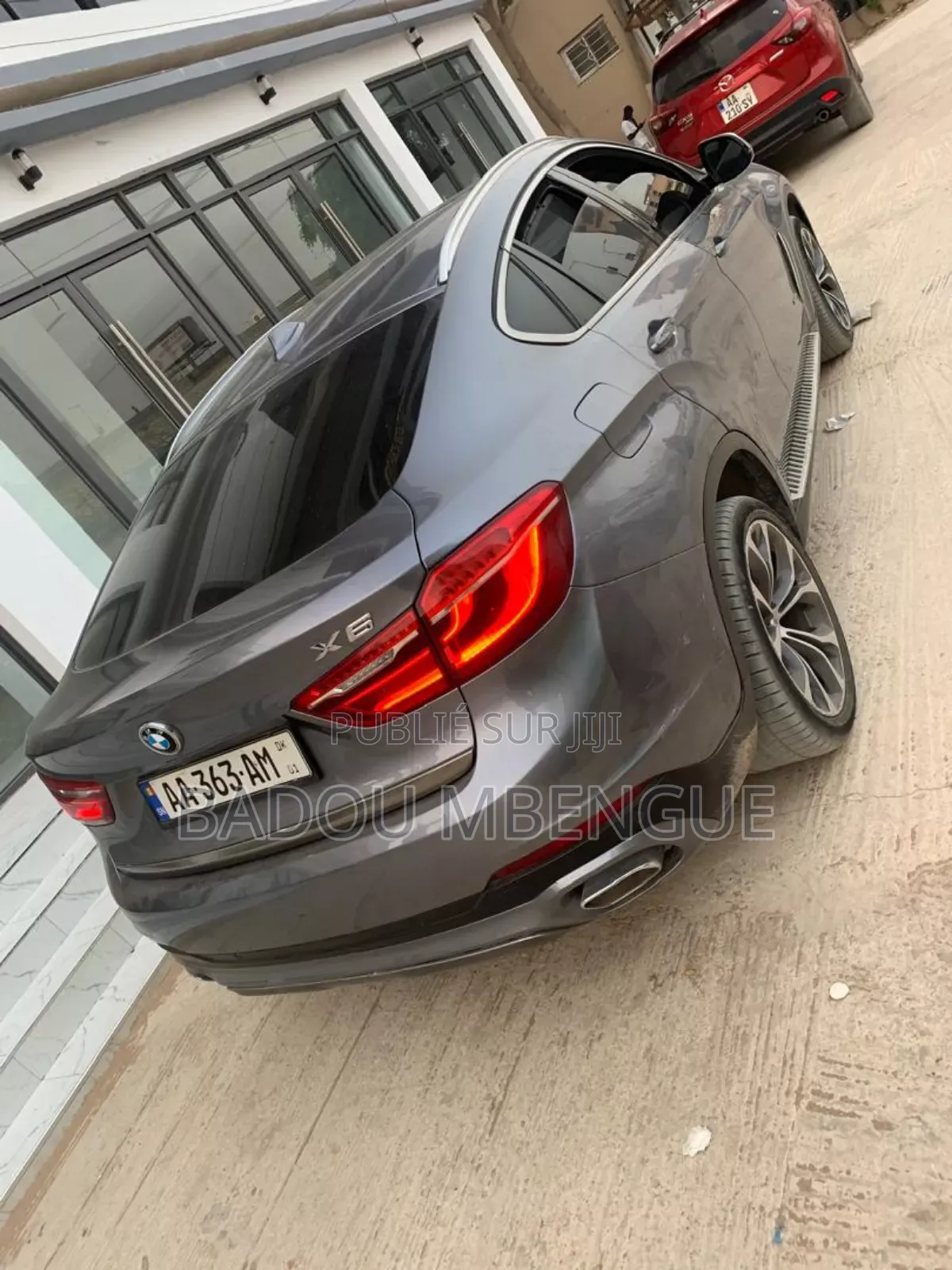 BMW X6 xDrive35i AWD 2019 Gris