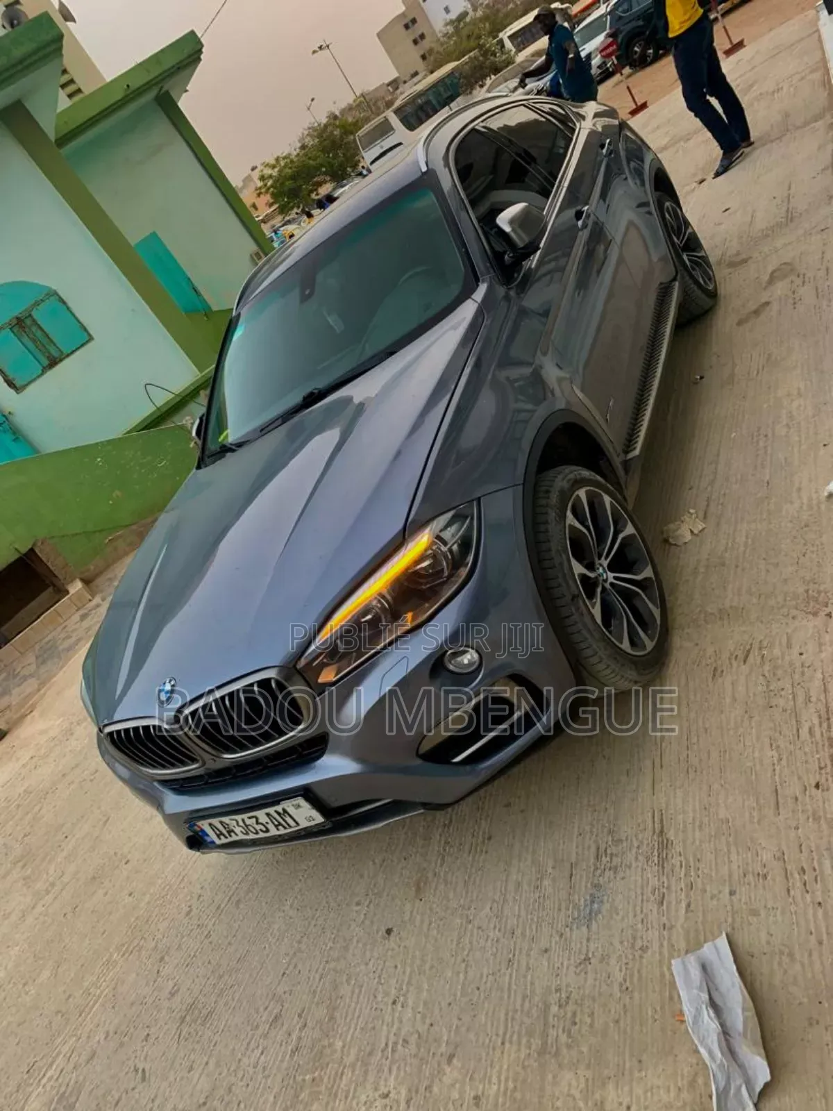 BMW X6 xDrive35i AWD 2019 Gris