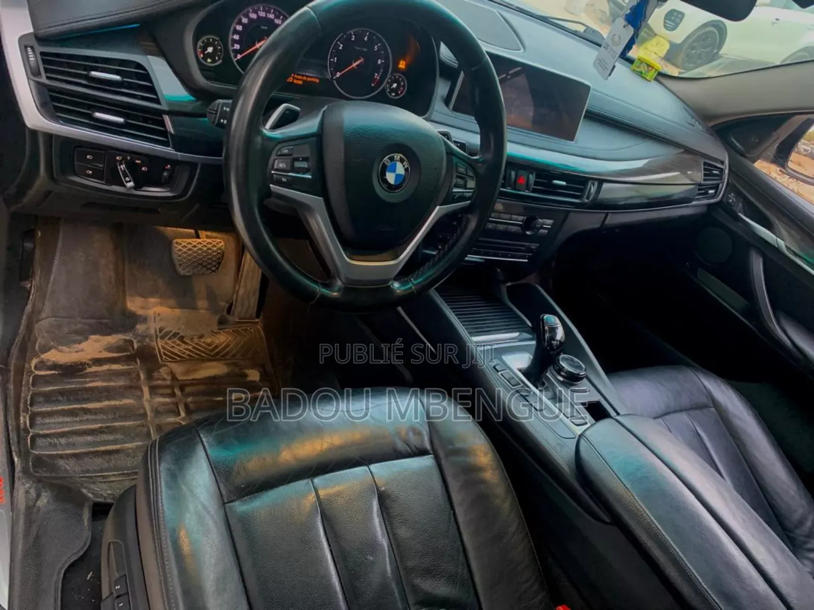 BMW X6 xDrive35i AWD 2019 Gris