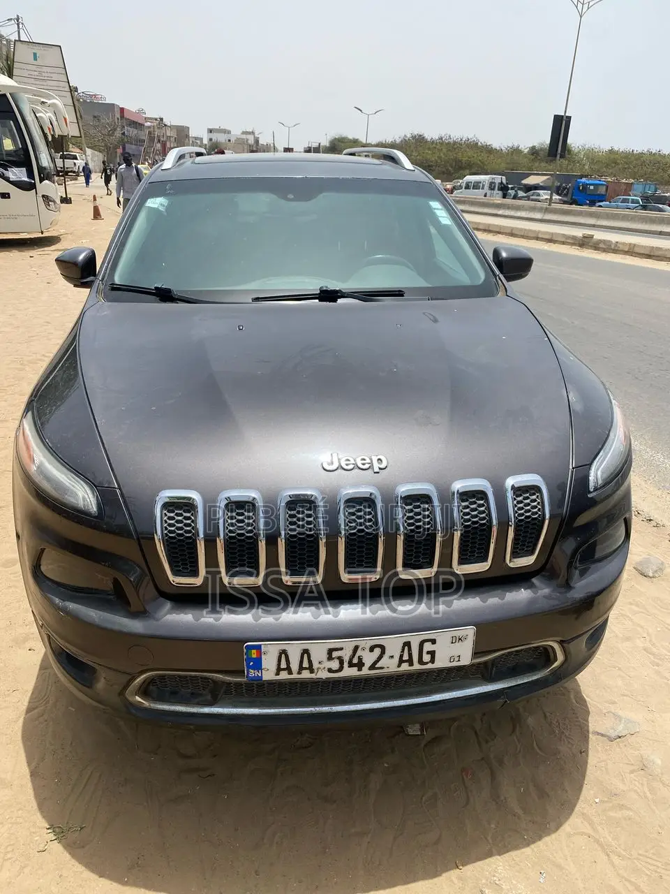 Jeep Cherokee 2015 Gris