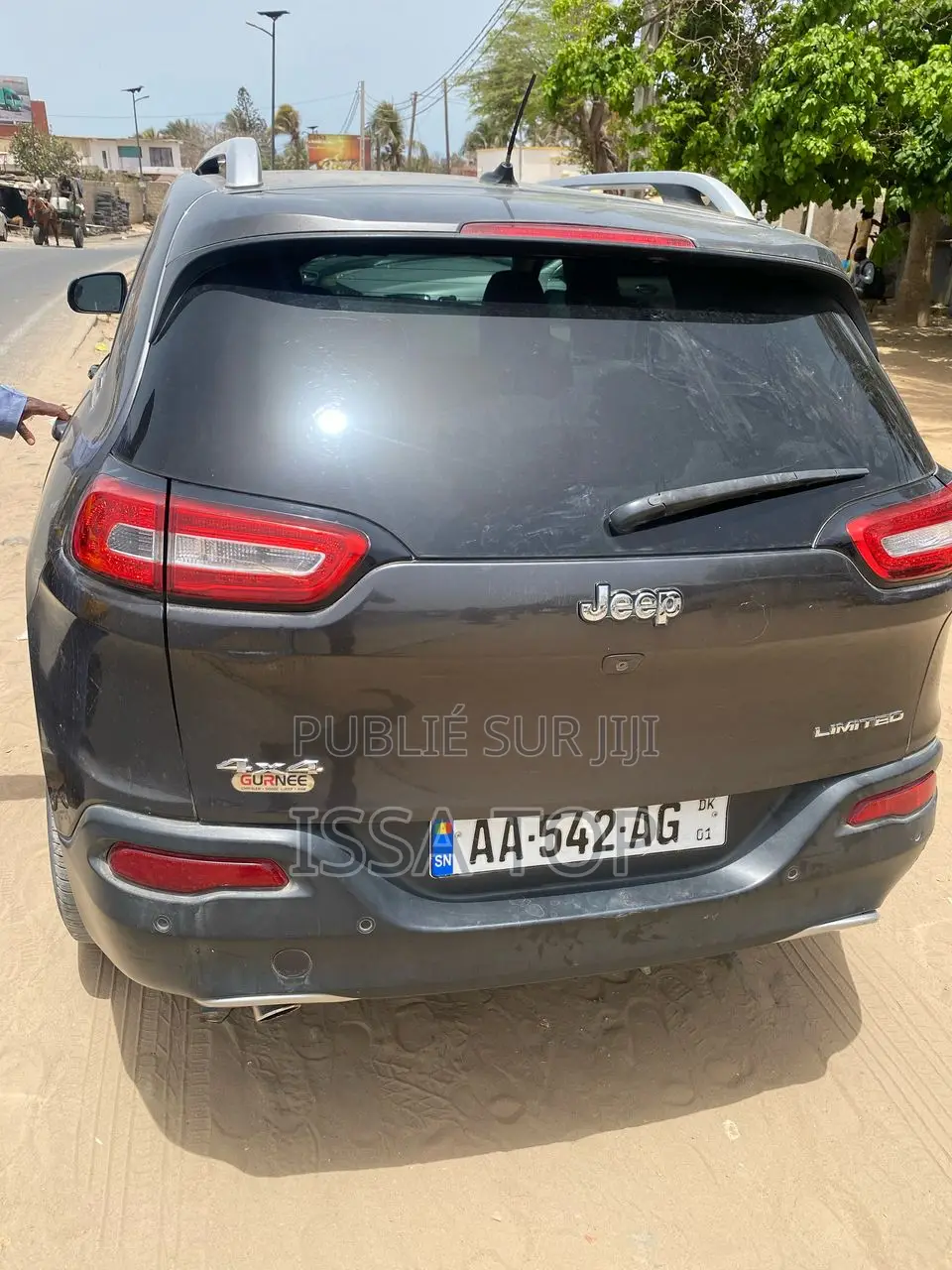 Jeep Cherokee 2015 Gris