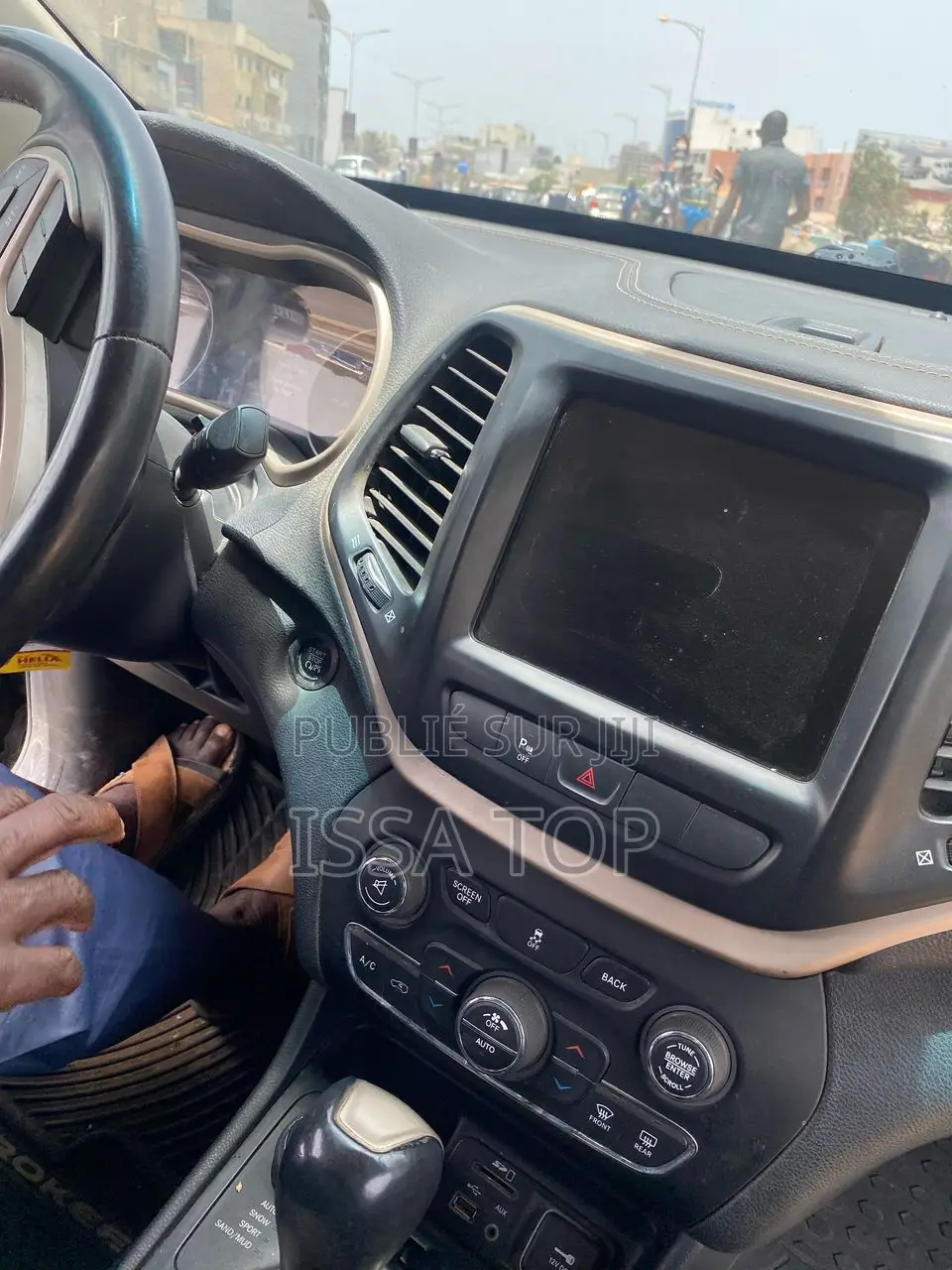 Jeep Cherokee 2015 Gris