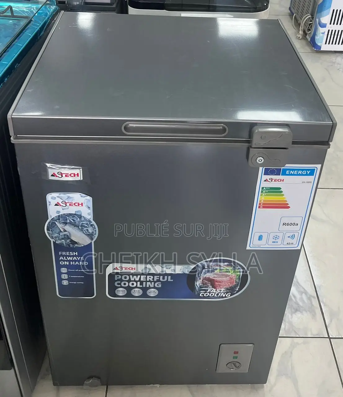 Congélateur Astech 160l