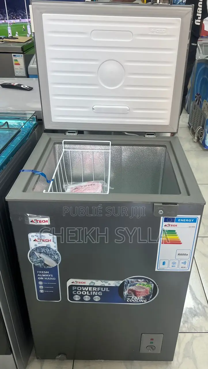 Congélateur Astech 160l