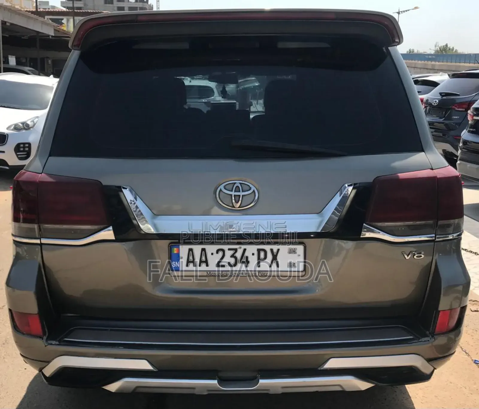 Toyota Land Cruiser Prado 2012 Autre