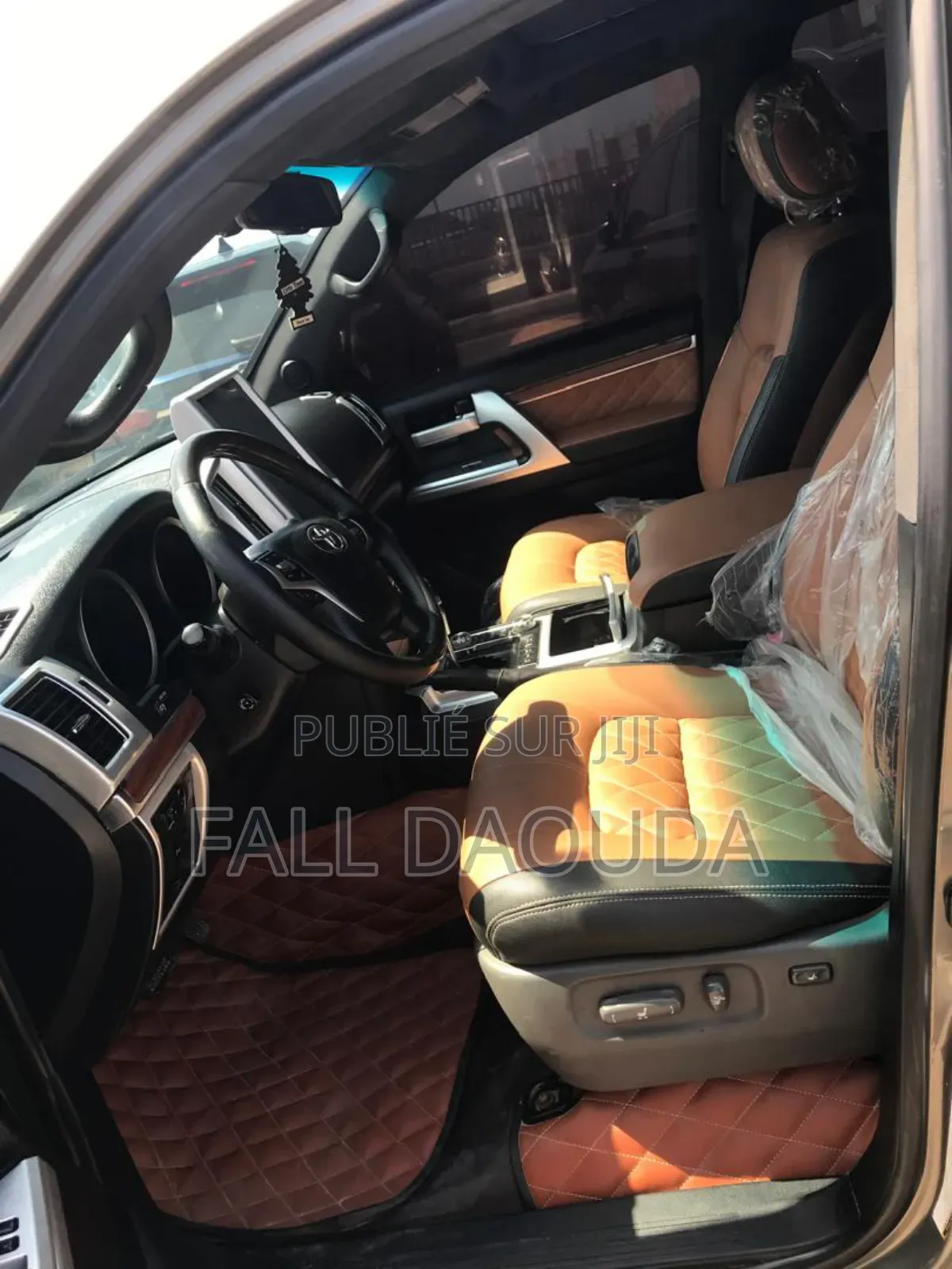 Toyota Land Cruiser Prado 2012 Autre