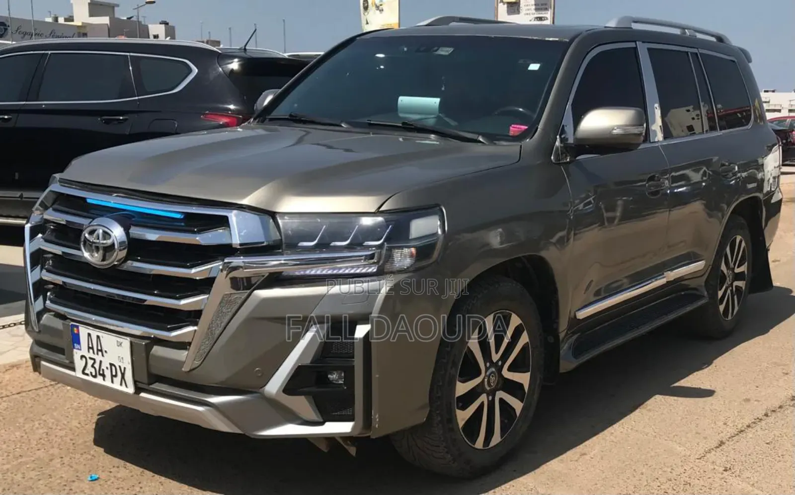 Toyota Land Cruiser Prado 2012 Autre