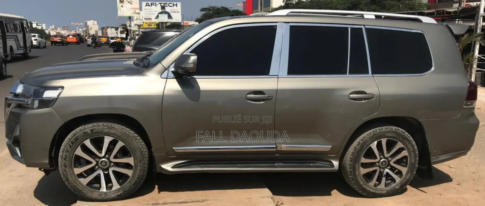 Toyota Land Cruiser Prado 2012 Autre