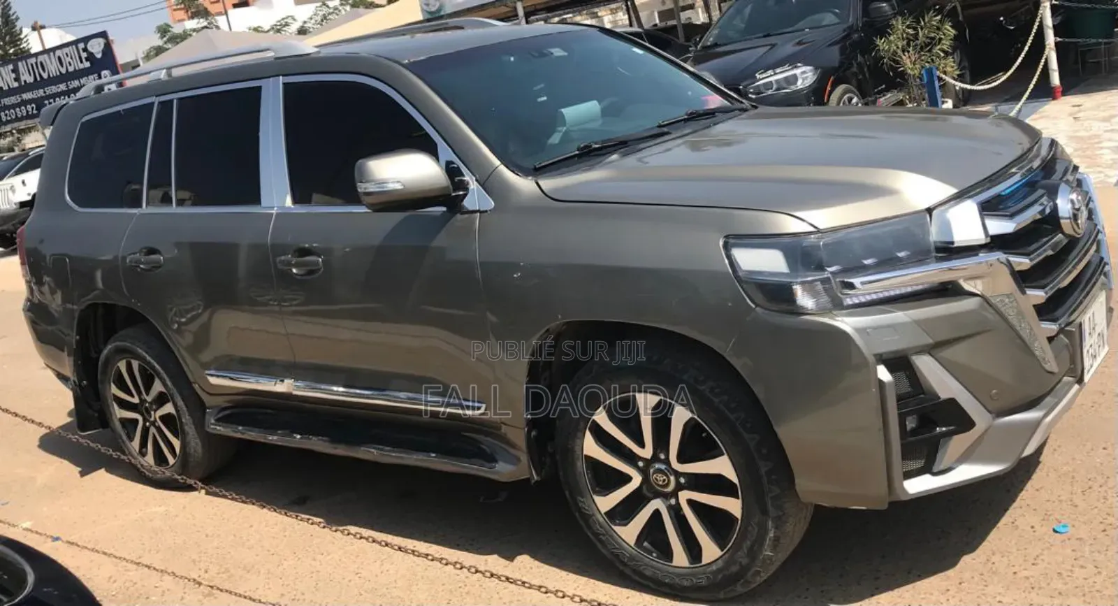 Toyota Land Cruiser Prado 2012 Autre