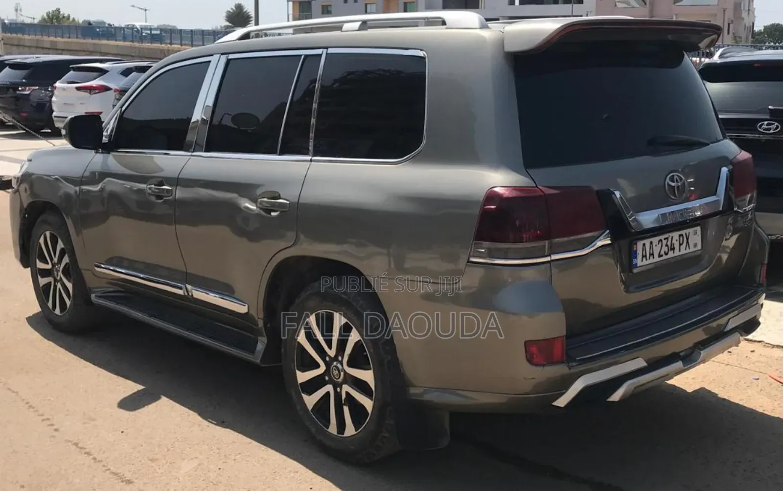 Toyota Land Cruiser Prado 2012 Autre