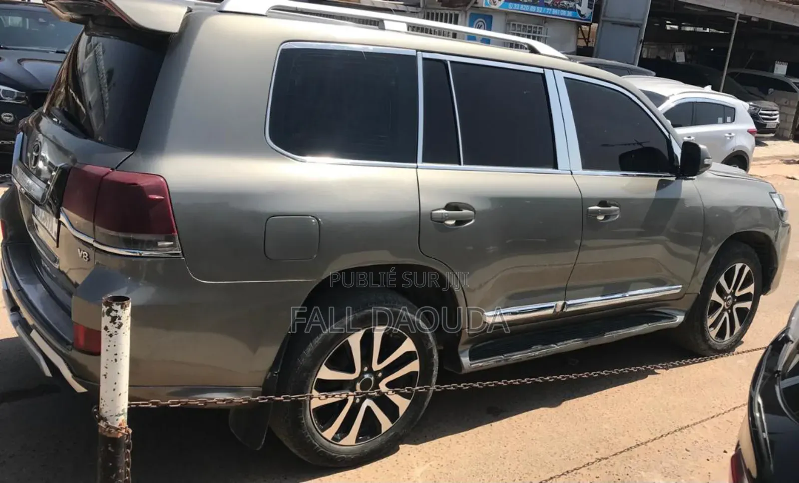 Toyota Land Cruiser Prado 2012 Autre