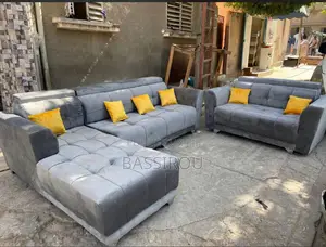 Salon 7places Velours