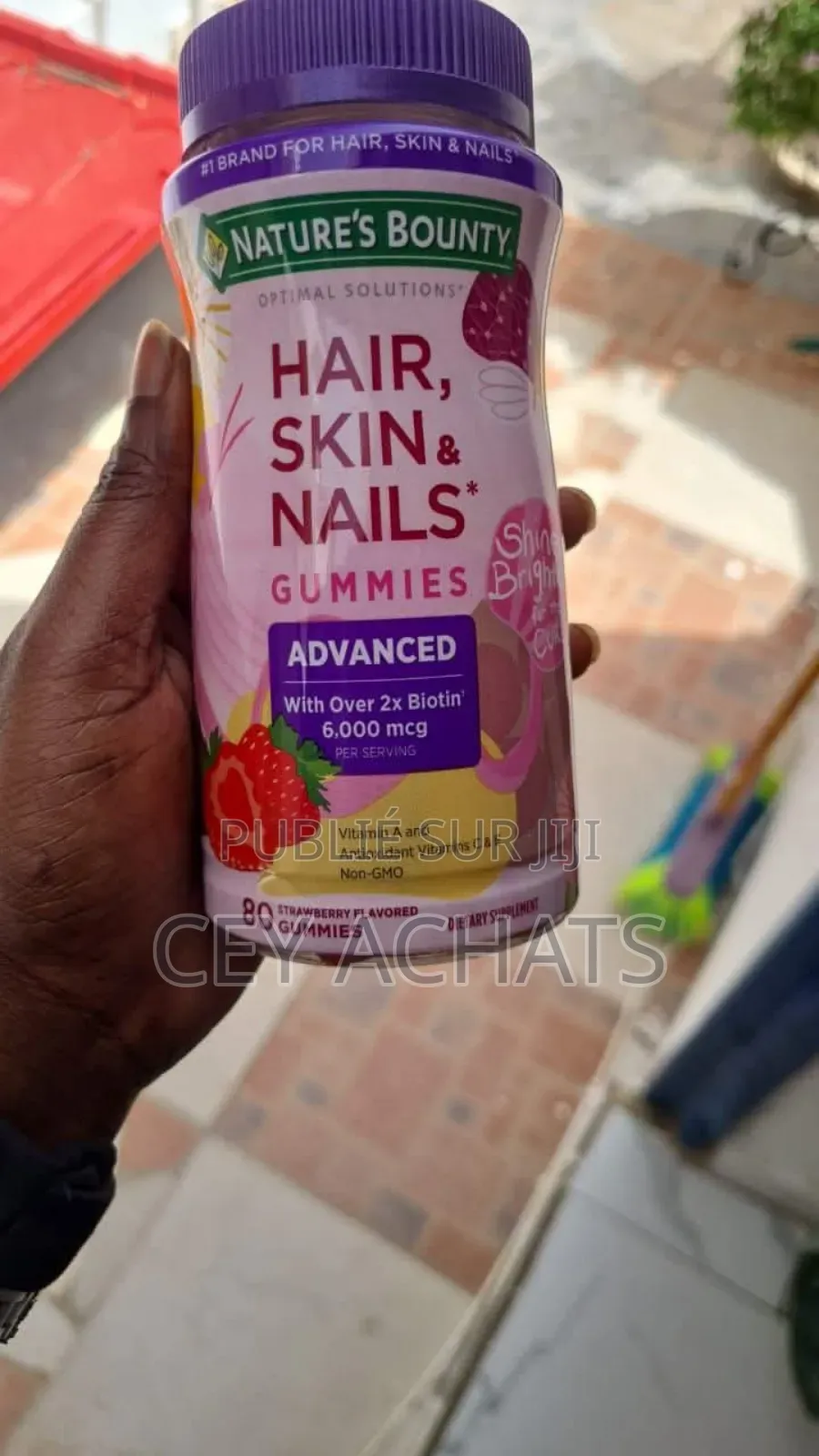 Hair, Skin and Nails