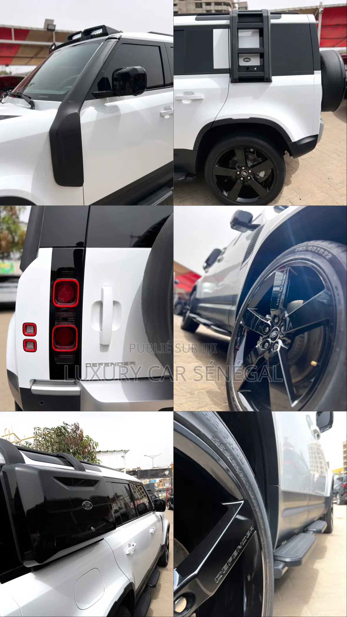 Land Rover Defender First Edition 2023 Blanc